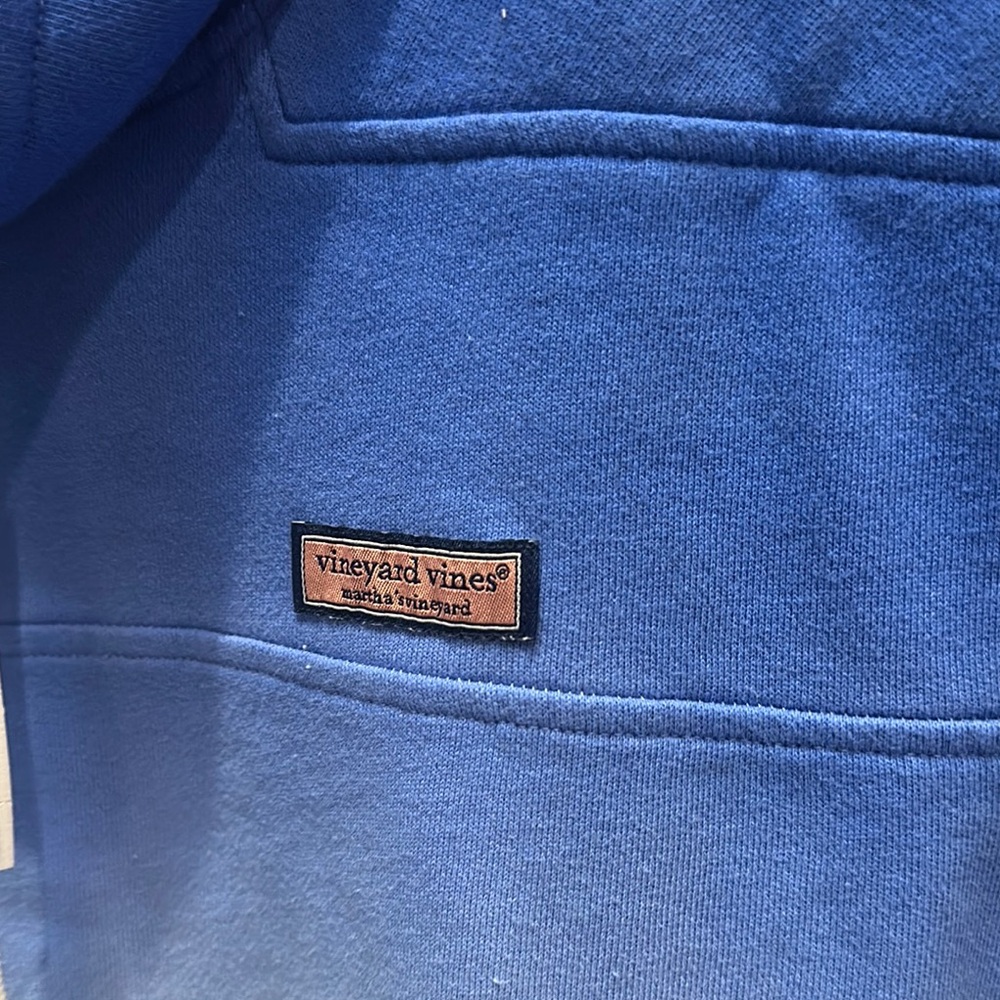 Vineyard vines The Shep Shirt Blue and White Men's Shirt ,S, new - Picture 4 of 9